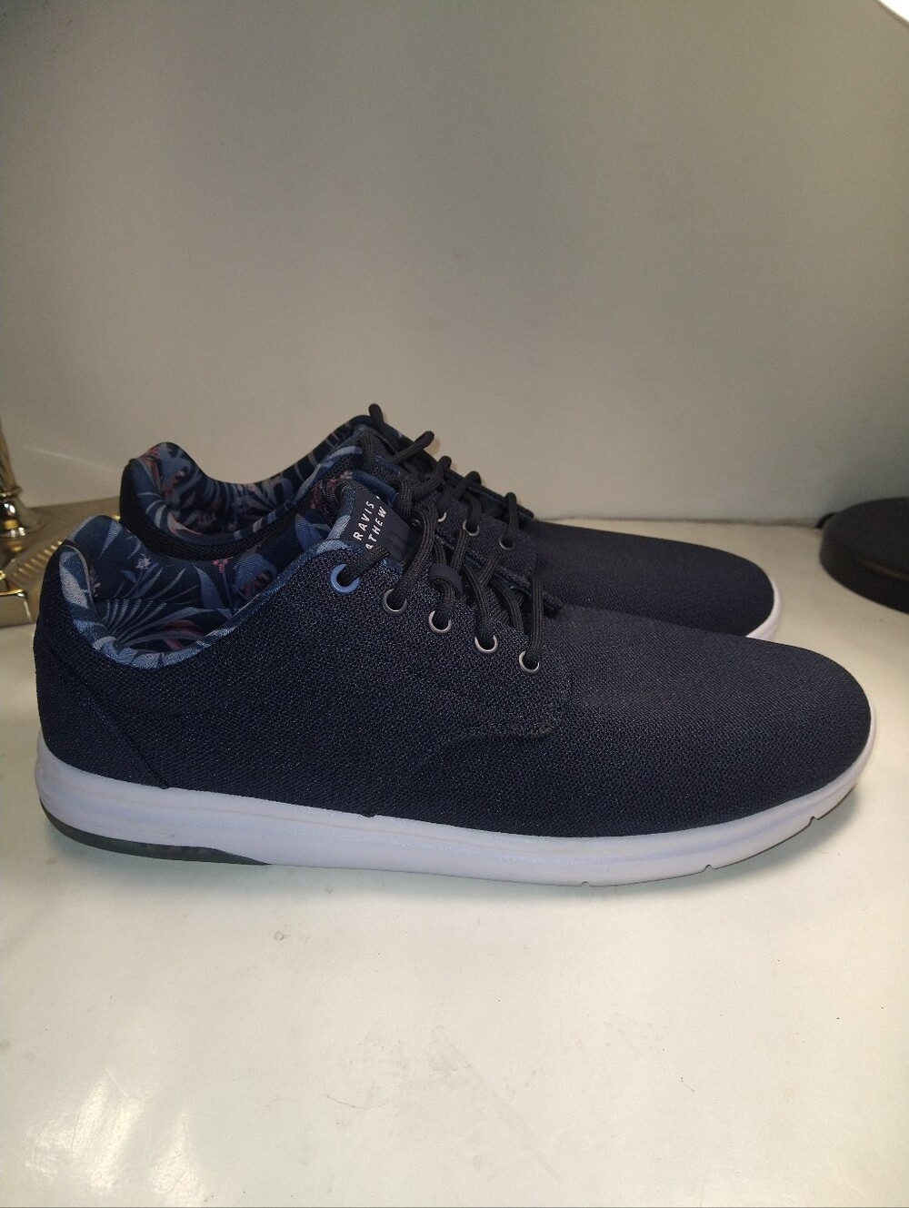 Travis Mathew The Daily 2.0 II Knit Casual Shoes Men's sz 14.